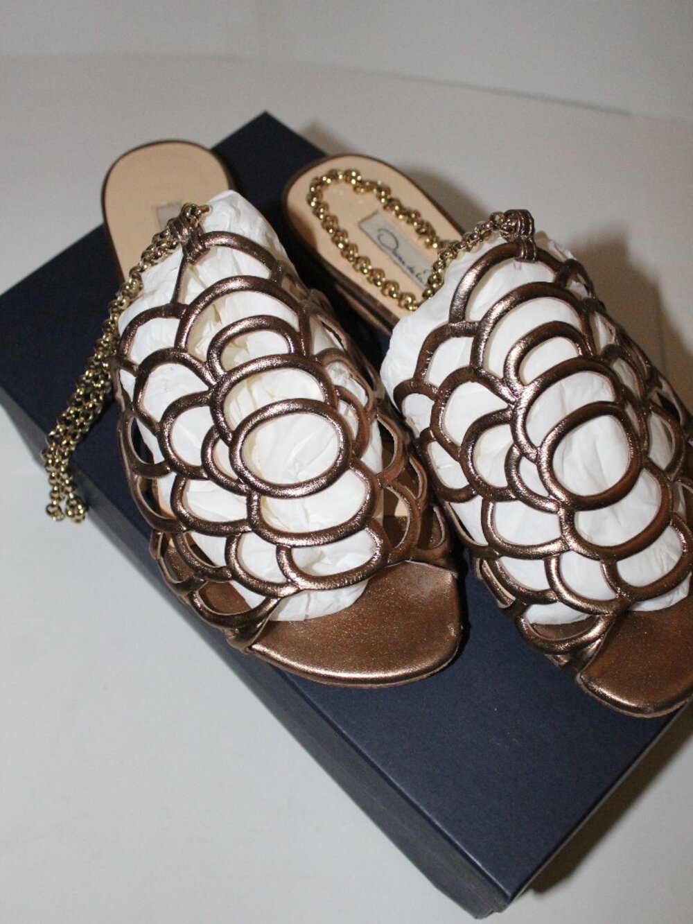 Oscar de la Renta Sandal